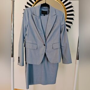 WoMen's Light Blue Blazer by Banana Republic